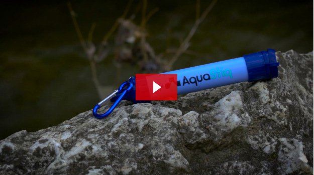 AquaStiq-video|Water-Filter-Straw