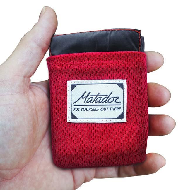 Matador Pocket Blanket | Survival Gift Guide: Christmas Gifts for Preppers