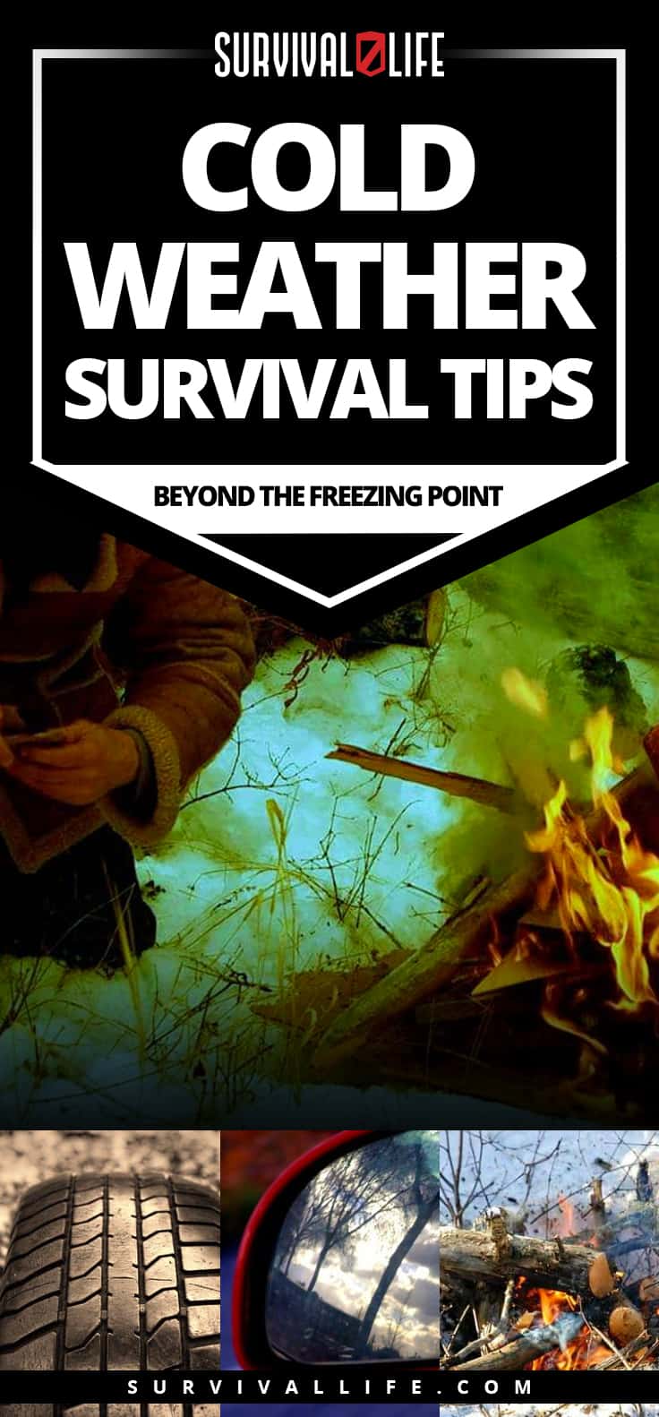 Beyond The Freezing Point | Cold Weather Survival Tips | how to survive in cold weather in the wilderness