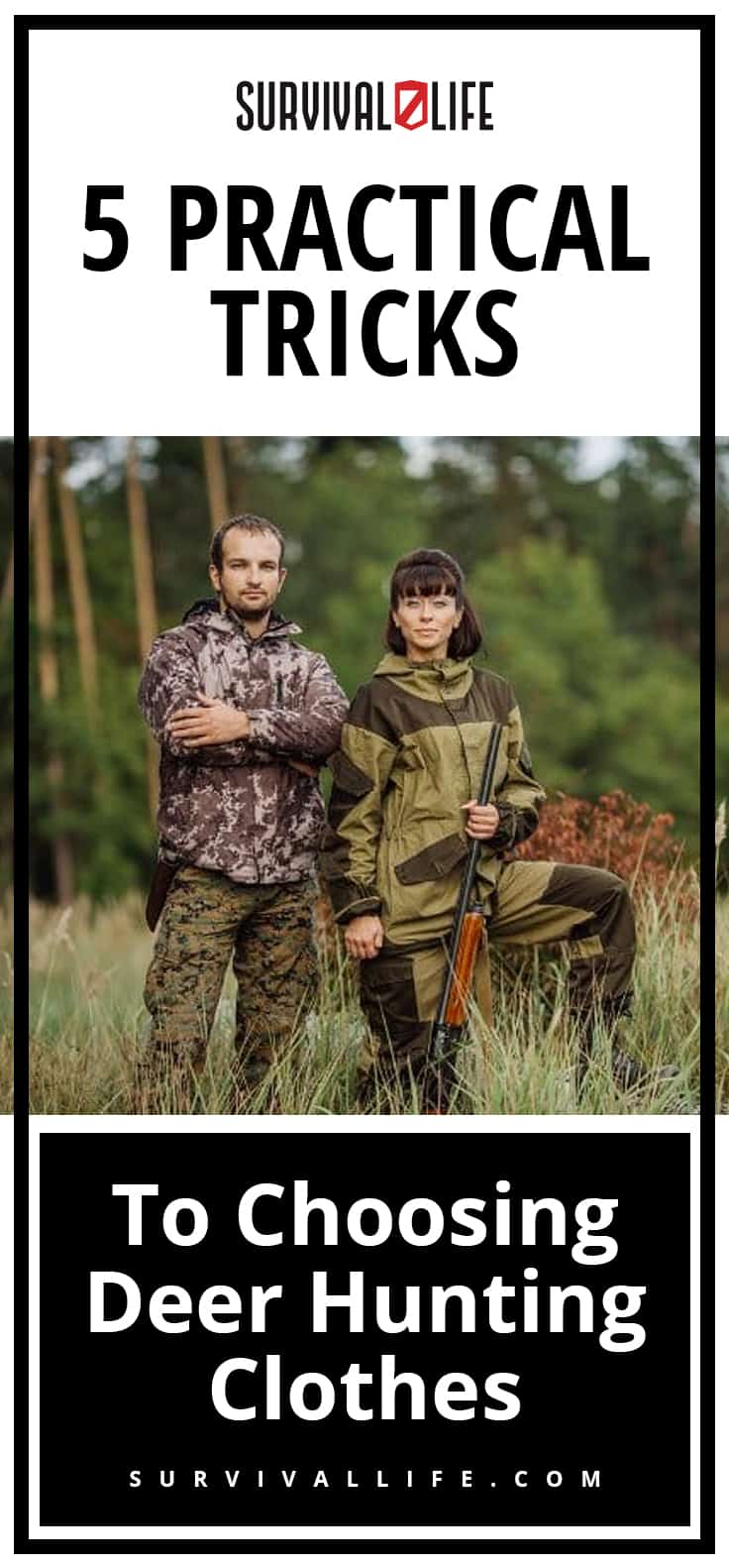 5 Practical Tricks To Choosing Deer Hunting Clothes