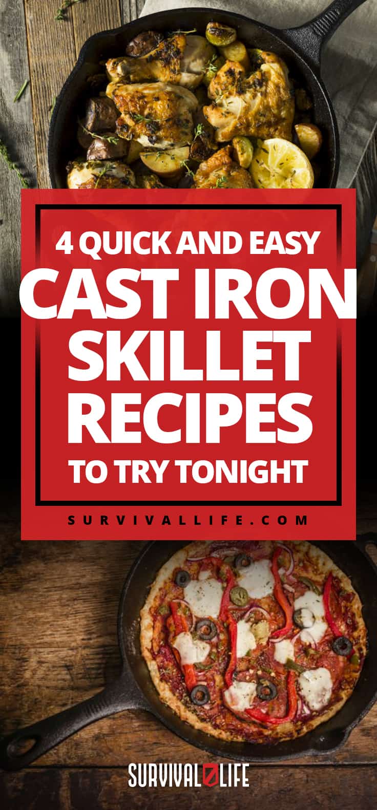 4 Quick and Easy Cast Iron Skillet Recipes To Try Tonight