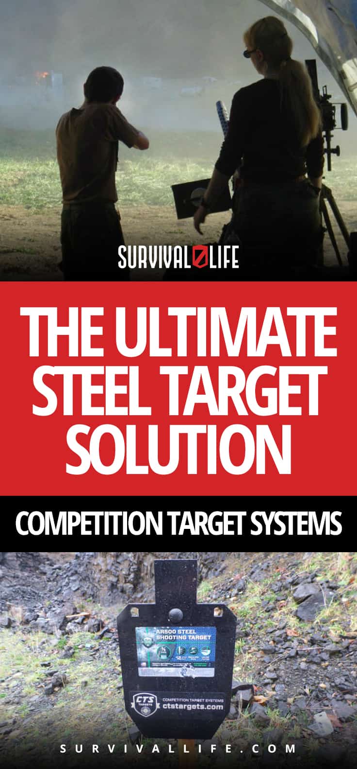 Bullseye! The Ultimate Steel Target Solution | Competition Target Systems