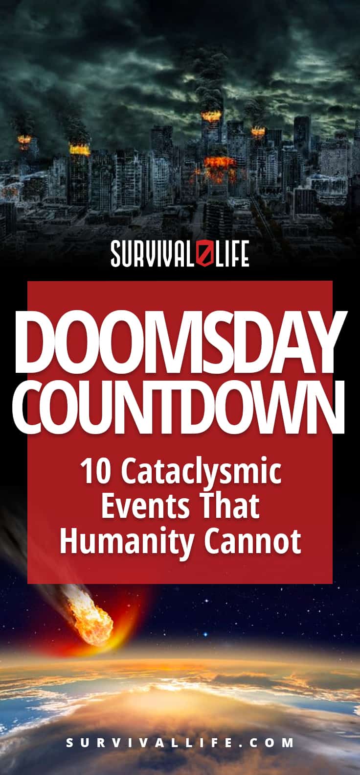 Doomsday Countdown: 10 Cataclysmic Events That Humanity Cannot Survive
