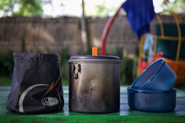 Tip #5: Keep metal items in cloth containers | How To Pack A Backpack For A 7-Day Hunting Trip