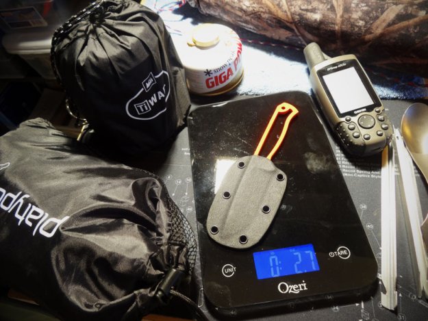 Tip #1: Weigh things out | How To Pack A Backpack For A 7-Day Hunting Trip