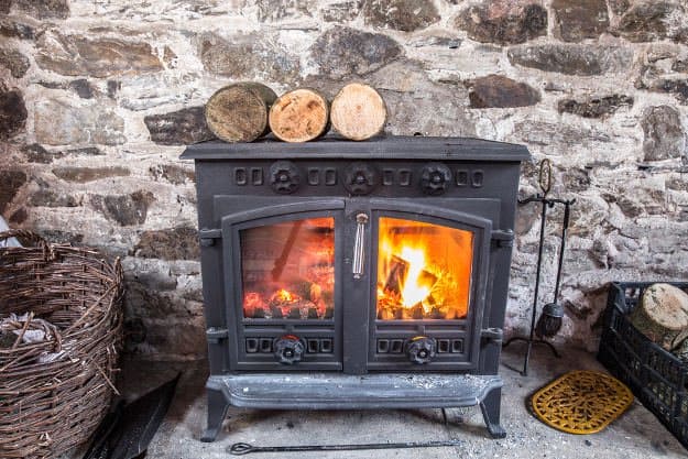 Stay Warm with Wood Stoves and Fireplaces | How To Stay Warm In Winter | How to Heat Your Home
