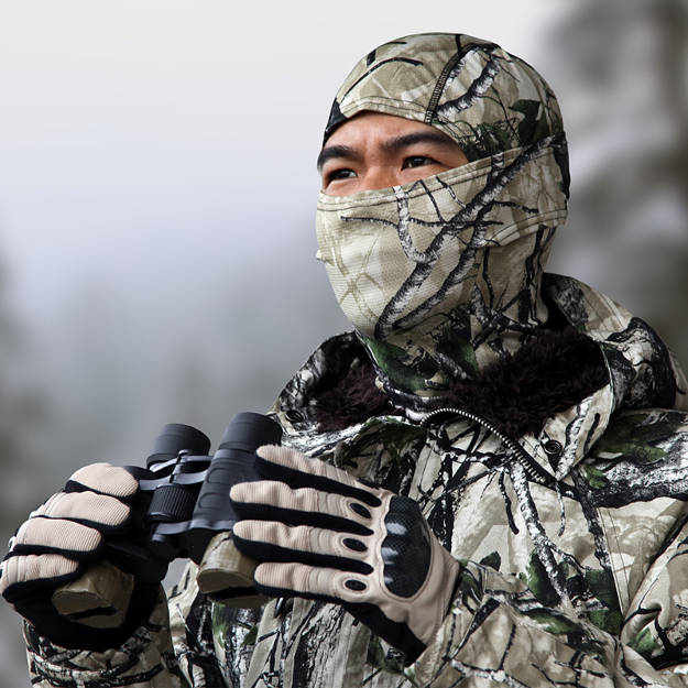 Face Mask | Dressed For The Kill - A Snappy Hunter's Guide To Hunting Clothes