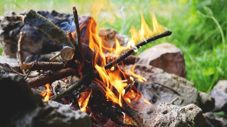 Feature | How To Make A Fire With Jumper Cables