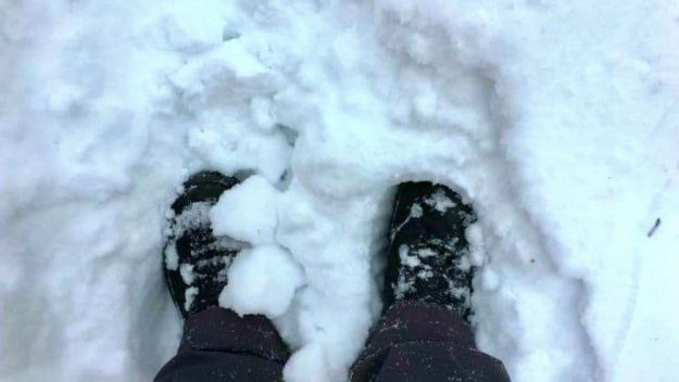 Feet in the Snow | Winter Survival | What To Do When The Heat Goes Out | winter survival tips