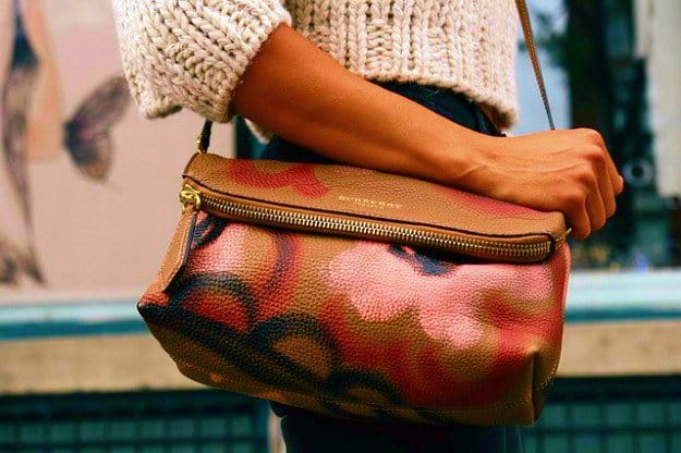 Hold your purse close to your body | Holiday Shopping Safety Tips: How To Prevent Purse Snatching | holiday safety topics