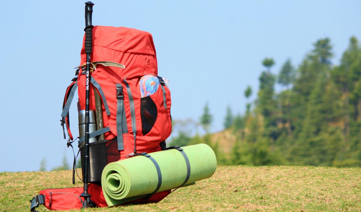 red hiking backpack | Best Survival Gear
