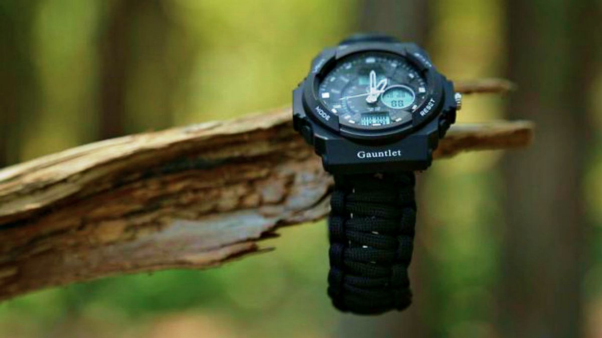 gauntlet watch | Best Survival Gear