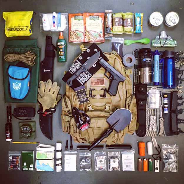 Prepare an Emergency Kit or Bug Out Bag | Zombie Outbreak Survival Tips For The Unprepared