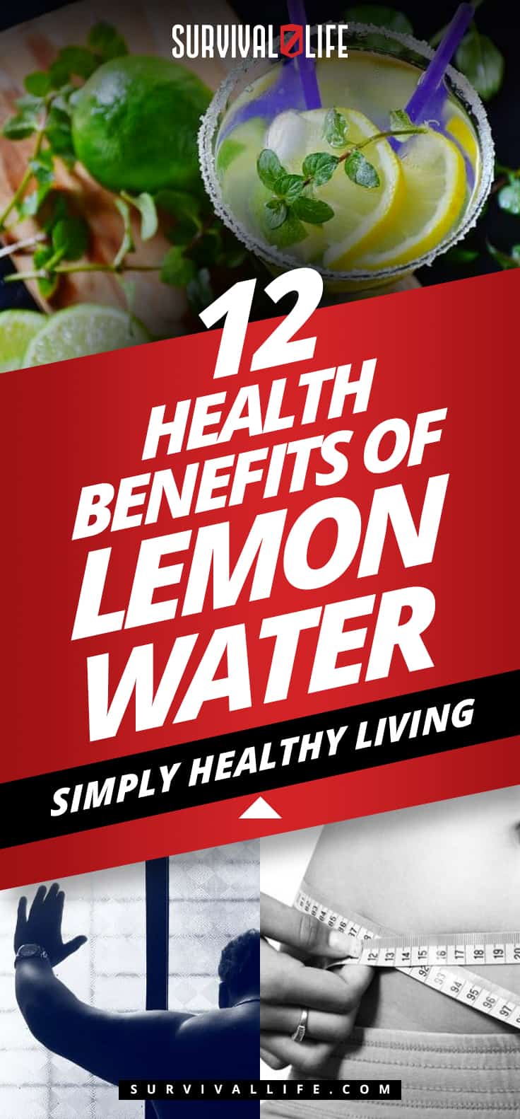 12 Health Benefits of Lemon Water | Simply Healthy Living