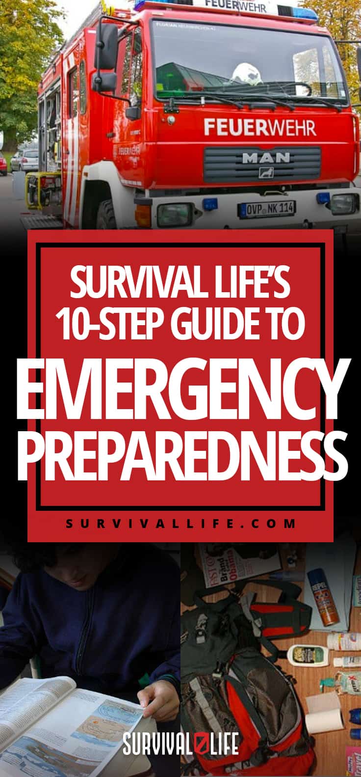 Survival Life’s 10-Step Guide To Emergency Preparedness