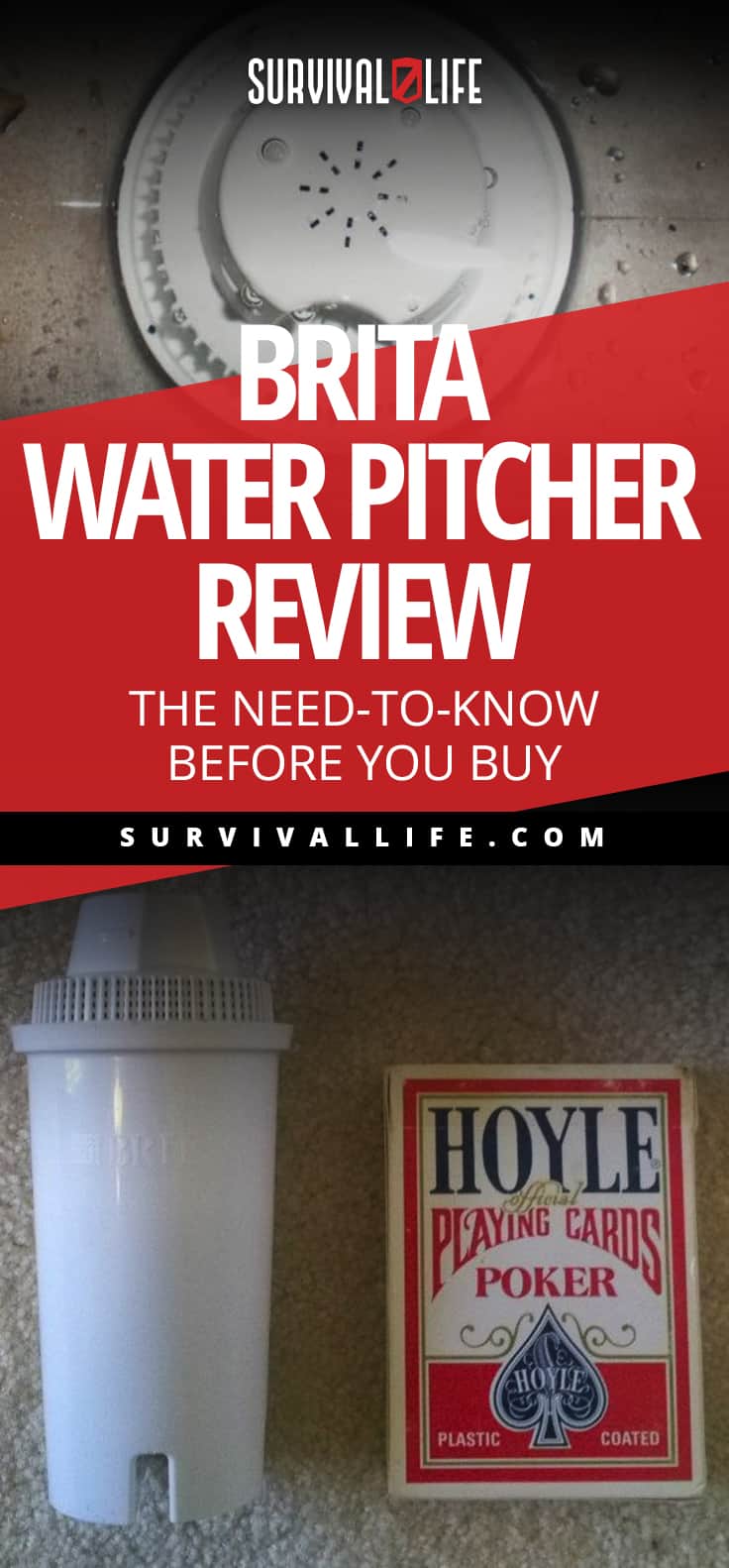 Brita Water Pitcher Review | The Need-to-Know Before You Buy