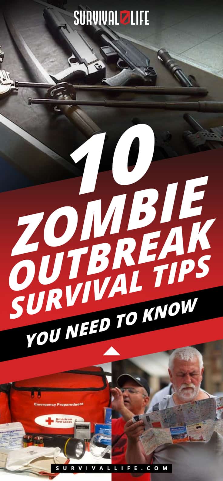 10 Zombie Outbreak Survival Tips For The Unprepared