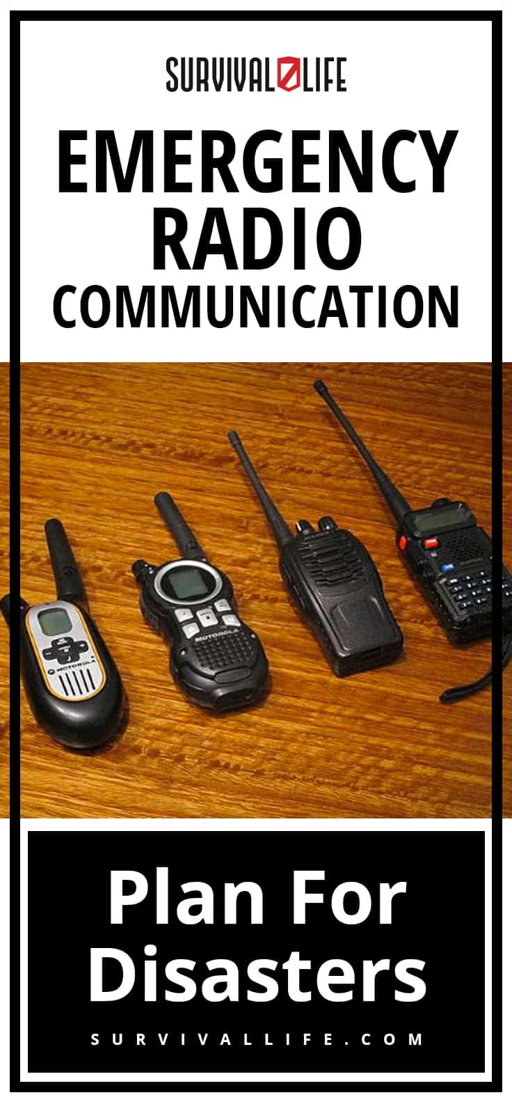 Emergency Radio Communication Plan For Disasters