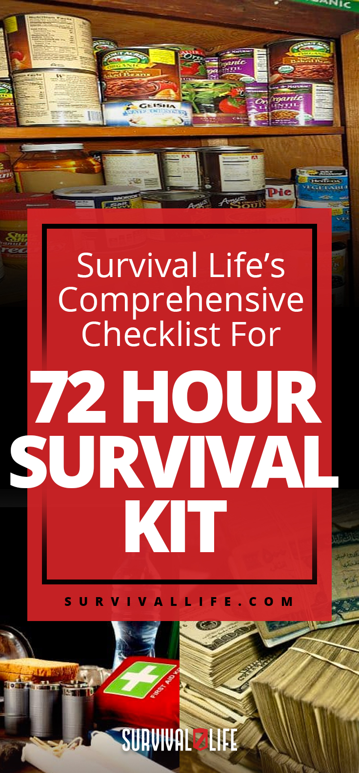 Survival Life's Comprehensive Checklist For 72 Hour Survival Kit | Bug-Out Kit