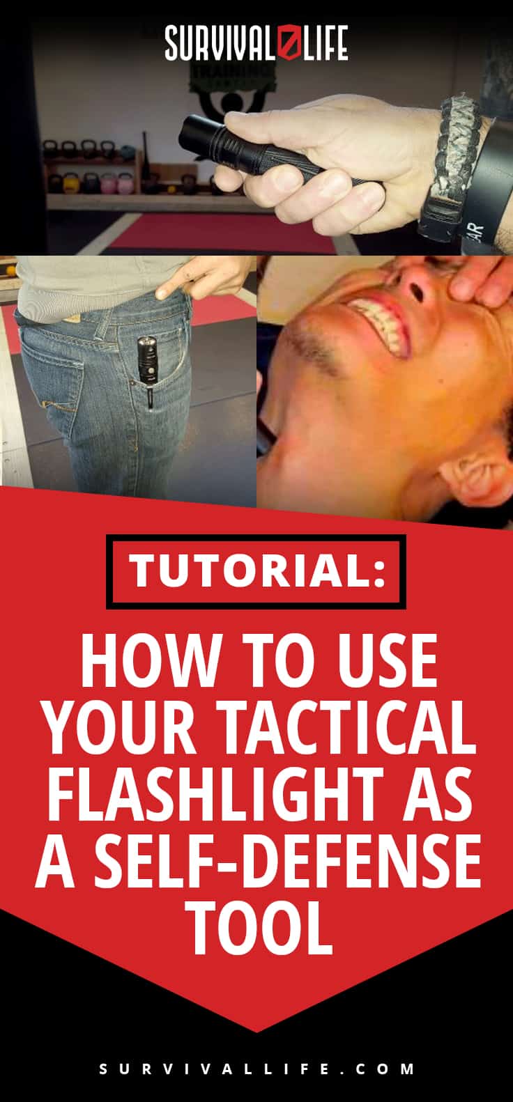 TUTORIAL: How To Use Your Tactical Flashlight As a Self-Defense Tool