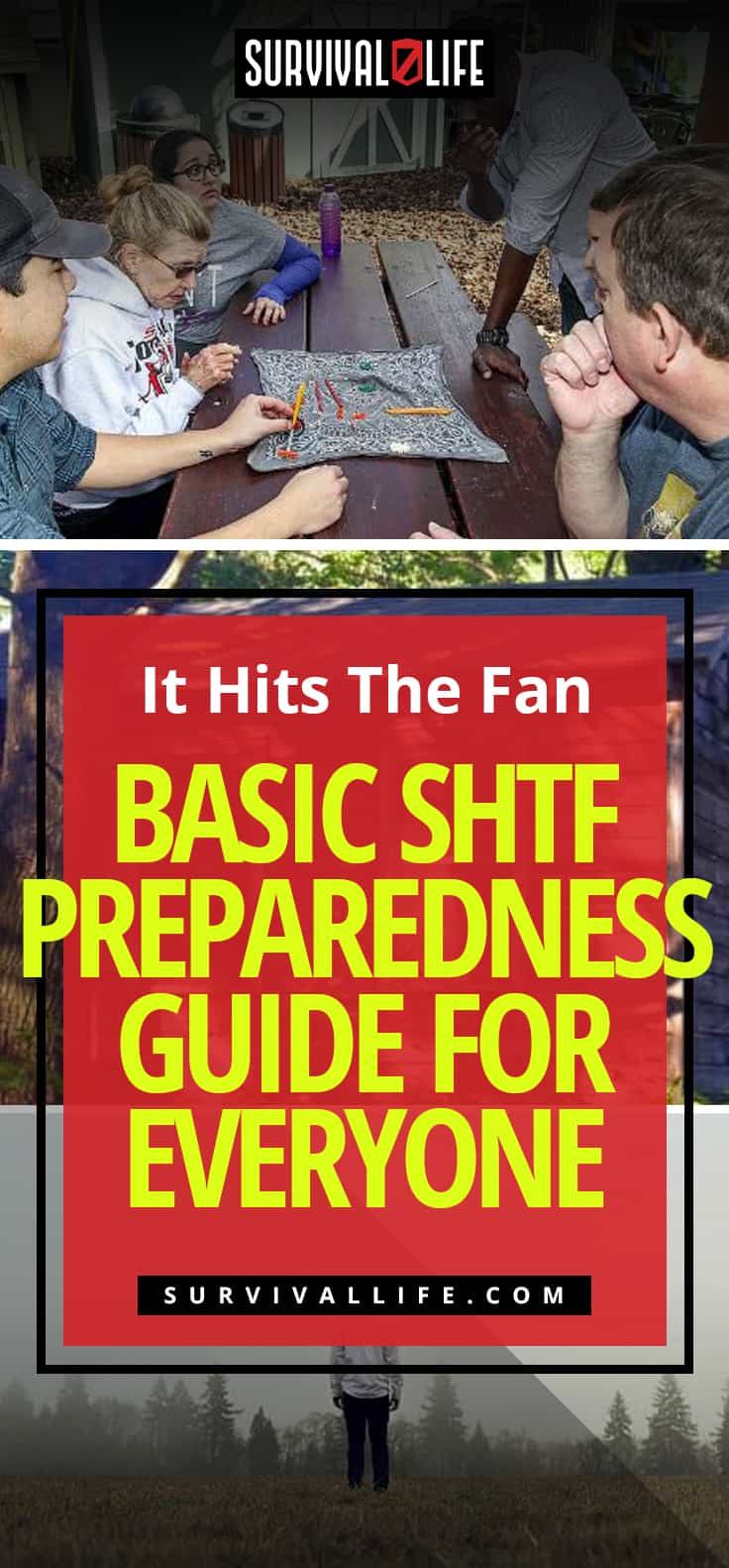It Hits The Fan – Basic SHTF Preparedness Guide For Everyone