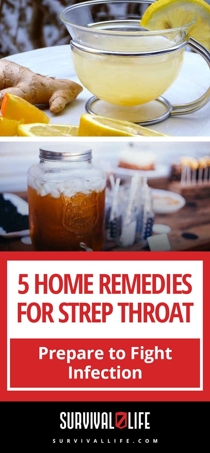 5 Home Remedies for Strep Throat | Prepare to Fight Infection