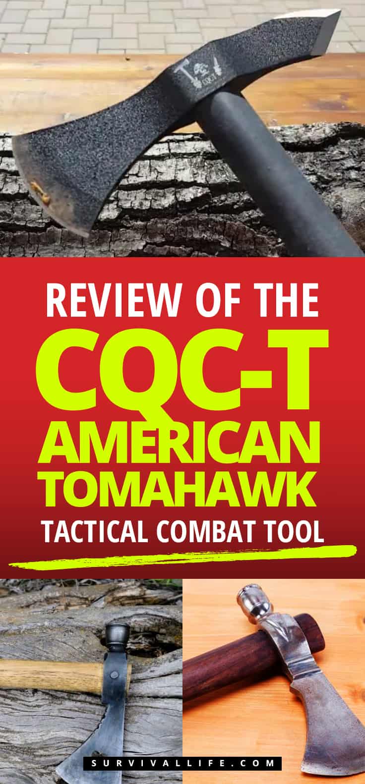 Review of the CQC-T American Tomahawk Tactical Combat Tool