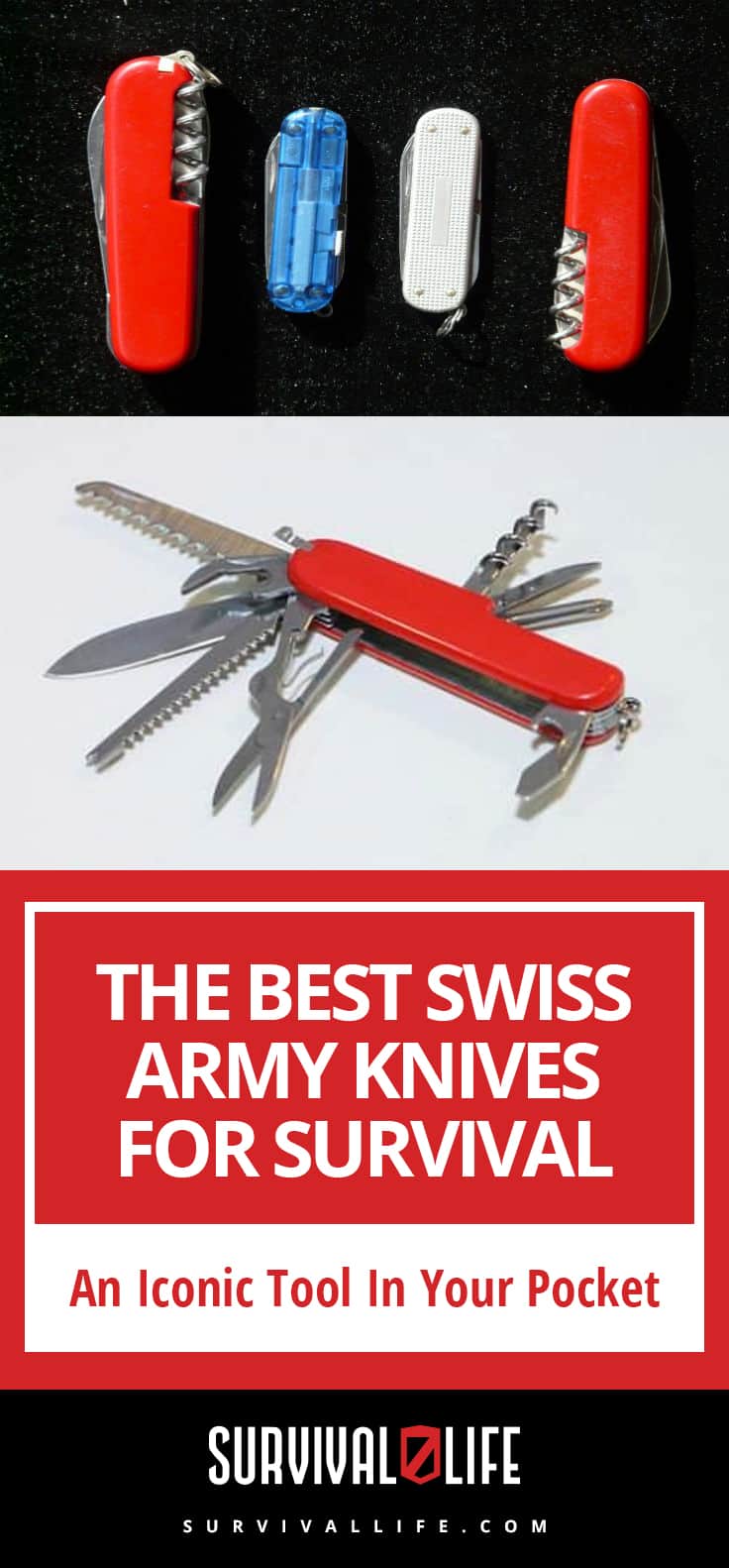 The Best Swiss Army Knives For Survival | An Iconic Tool In Your Pocket