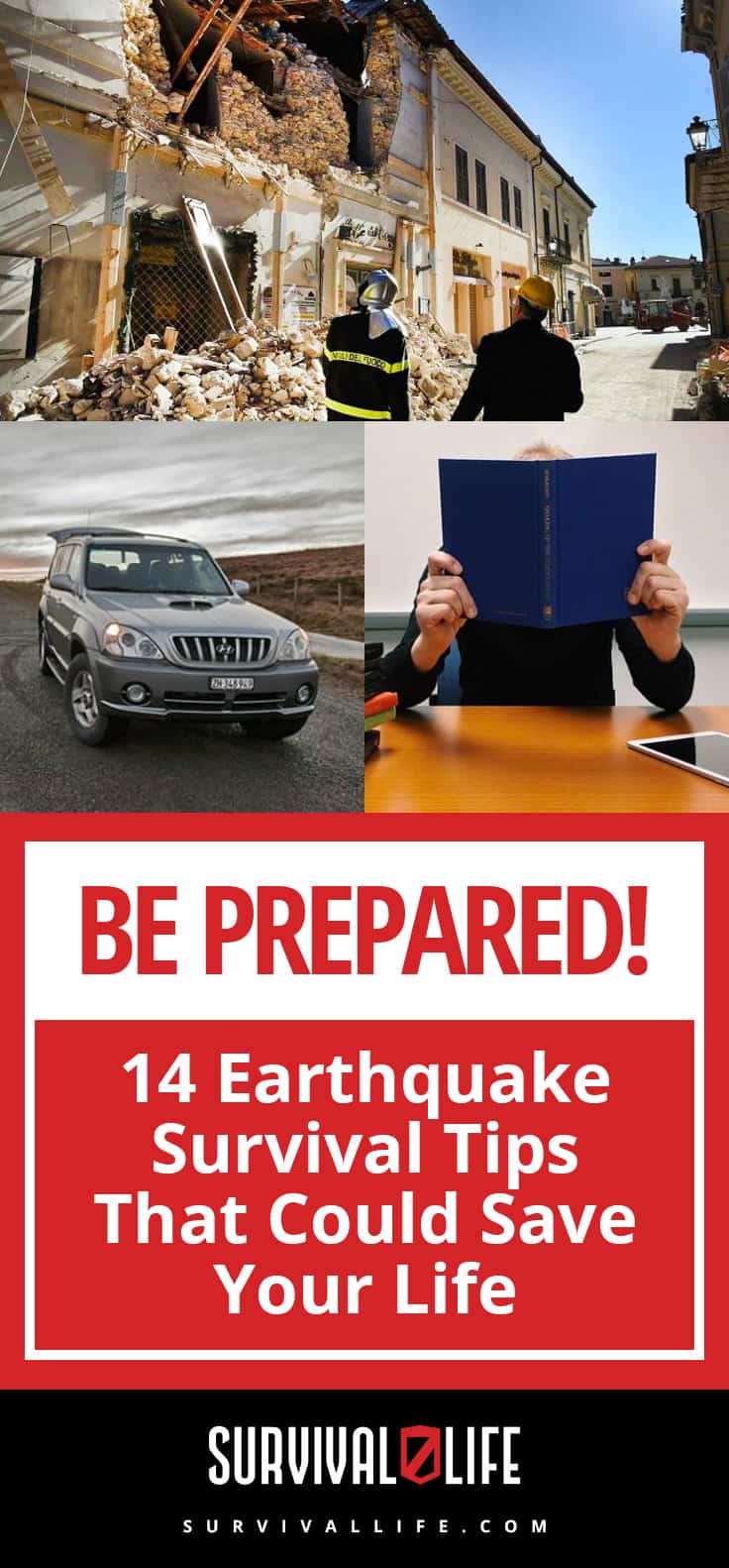Be Prepared! 14 Earthquake Survival Tips That Could Save Your Life