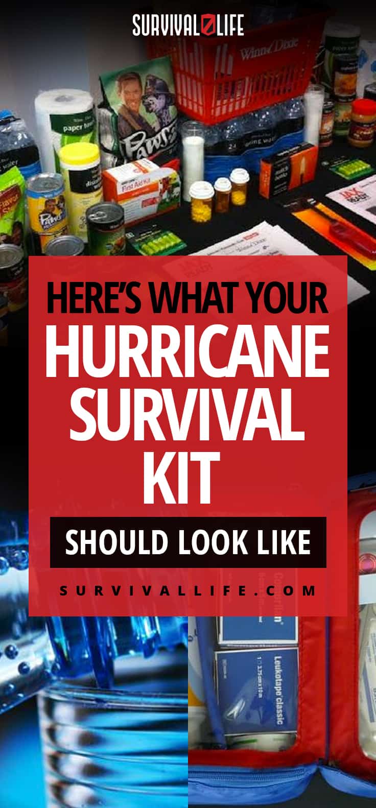 Here’s What Your Hurricane Survival Kit Should Look Like