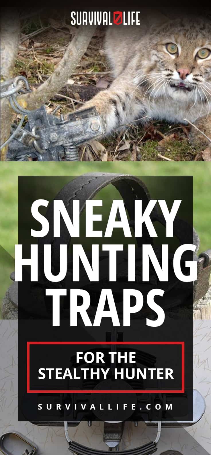 Sneaky Hunting Traps For The Stealthy Hunter