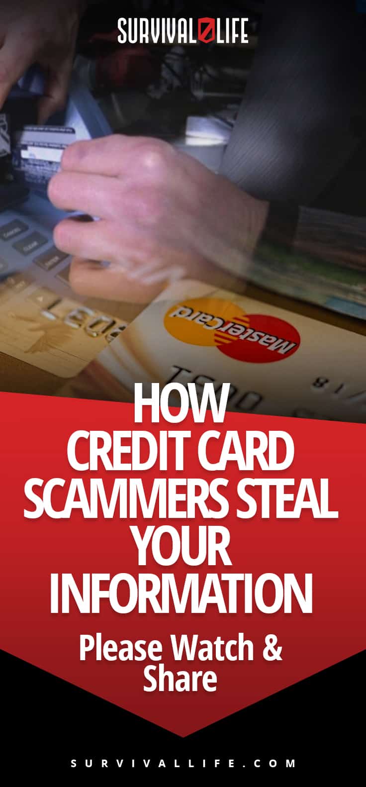 How Credit Card SCAMMERS Steal Your Information (Please Watch and Share)