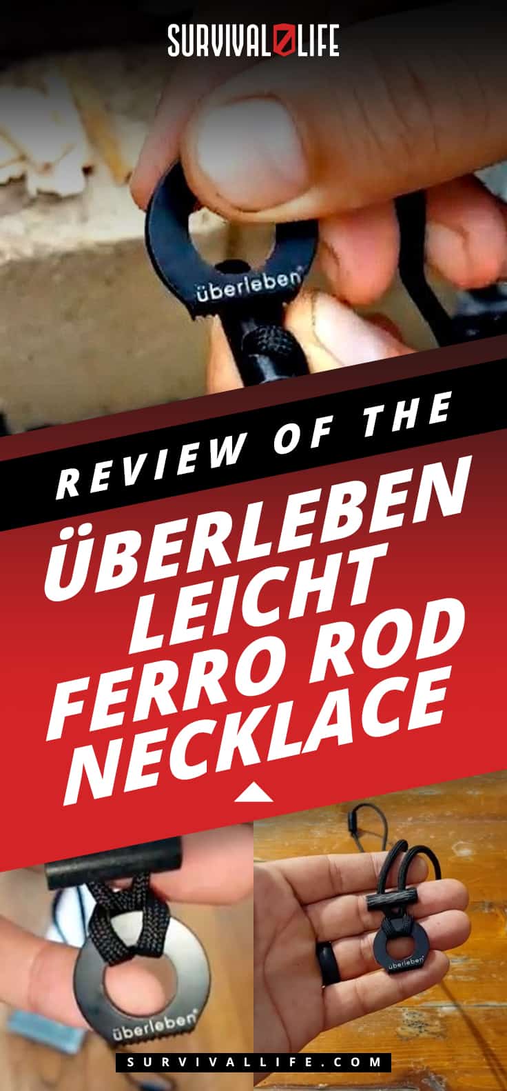 Review of the Überleben Leicht Ferro Rod Necklace