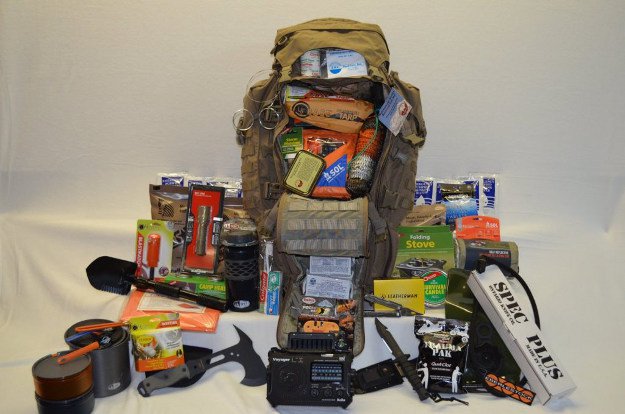 Ready-to-go kit | Survival Life's Comprehensive Checklist For 72 Hour Survival Kit