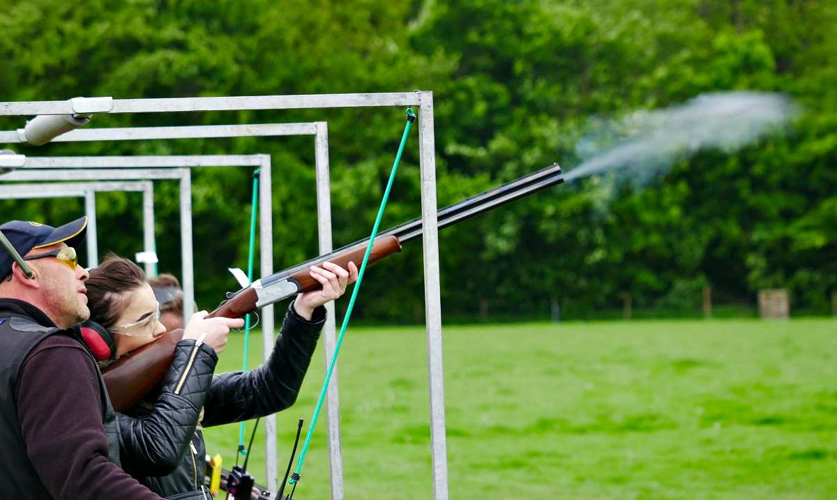  A woman practice shooting searching shotguns|These Hunting Shotguns Are The Best Bang For Your Buck