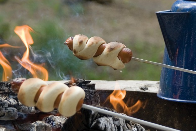 Curly Dogs | Savory Campfire Recipes For Delicious Meals Outdoors