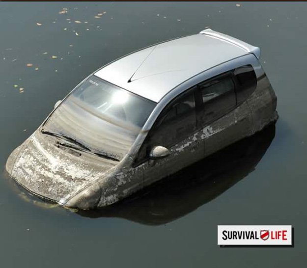 Learn how to Escape from a Sinking Car | Disaster Survival Skills: Getting Ready for the Worst