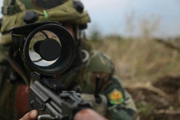 Sighting and Zeroing the POSP Rifle Scope | Kalinka 4x24 POSP Russian Optics Rifle Scope Review