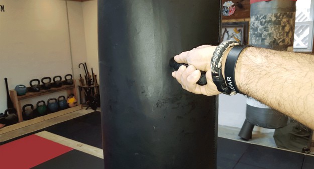 position 2 forward grip TUTORIAL: How To Use Your Tactical Flashlight As a Self-Defense Tool