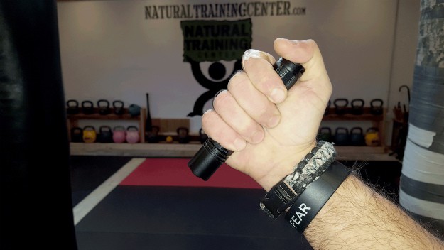 reverse grip TUTORIAL: How To Use Your Tactical Flashlight As a Self-Defense Tool