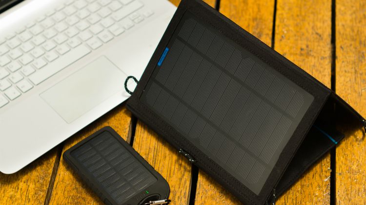 Sunjack 14W Portable Solar Charger Review Solar Power On The Go Featured imge