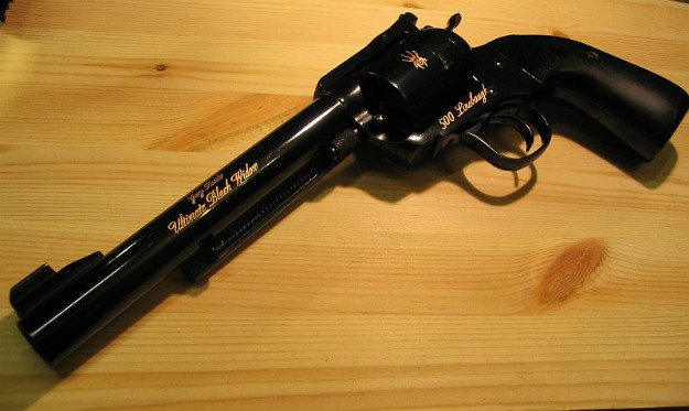 black revolver Revolvers for Survival | The Best Guns That Stood The Test Of Time