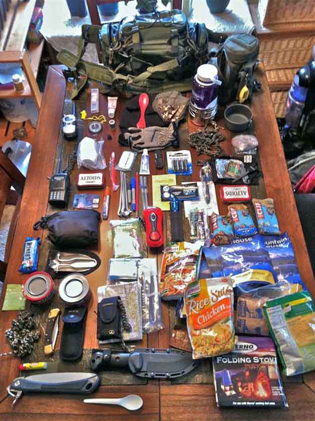 Prepare a Bug Out Bag | Survival Life's 10-Step Guide To Emergency Preparedness