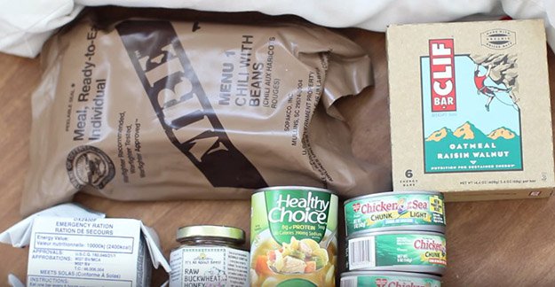 Food | Do You Have A Home Disaster Survival Kit? Here's How To Make One