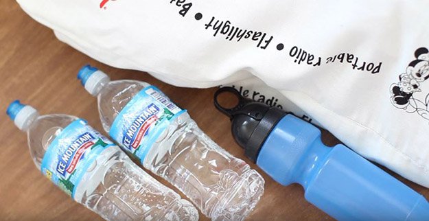 Water | Do You Have A Home Disaster Survival Kit? Here's How To Make One