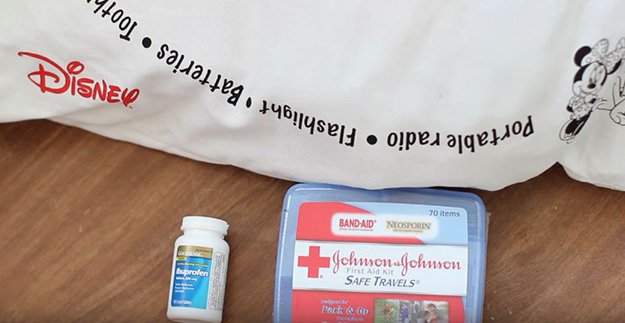 First Aid | Do You Have A Home Disaster Survival Kit? Here's How To Make One