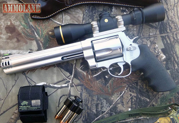 Smith and Wesson .460XVR | 11 Hunting Guns That You Need In Your Arsenal 