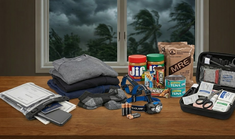 hurricane survival kit