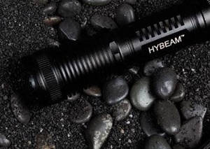 hybeam tactical flashlight 1
