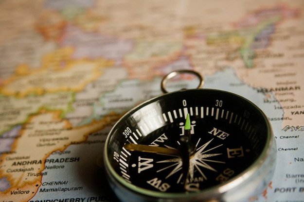 Map and Compass | 15 Important Survival Kit Items You Need To Prepare